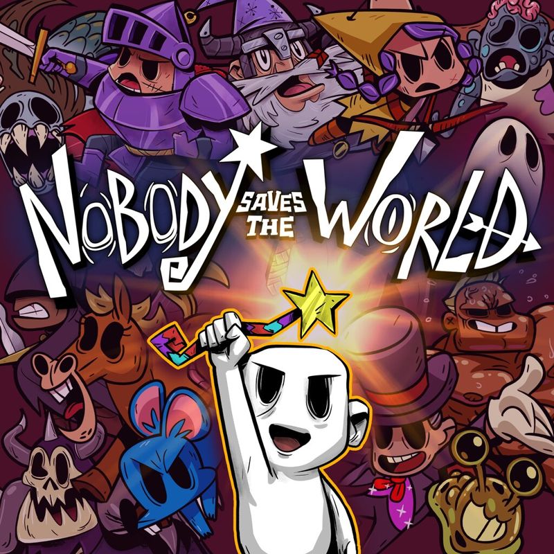 Nobody Saves the World box art for Playstation 5